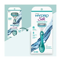 Schick Hydro Silk Sensitive Care 5 Blade Razor