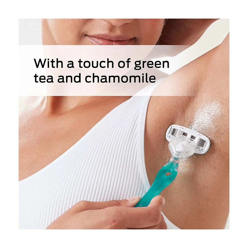 Schick Hydro Silk Sensitive Care 5 Blade Razor