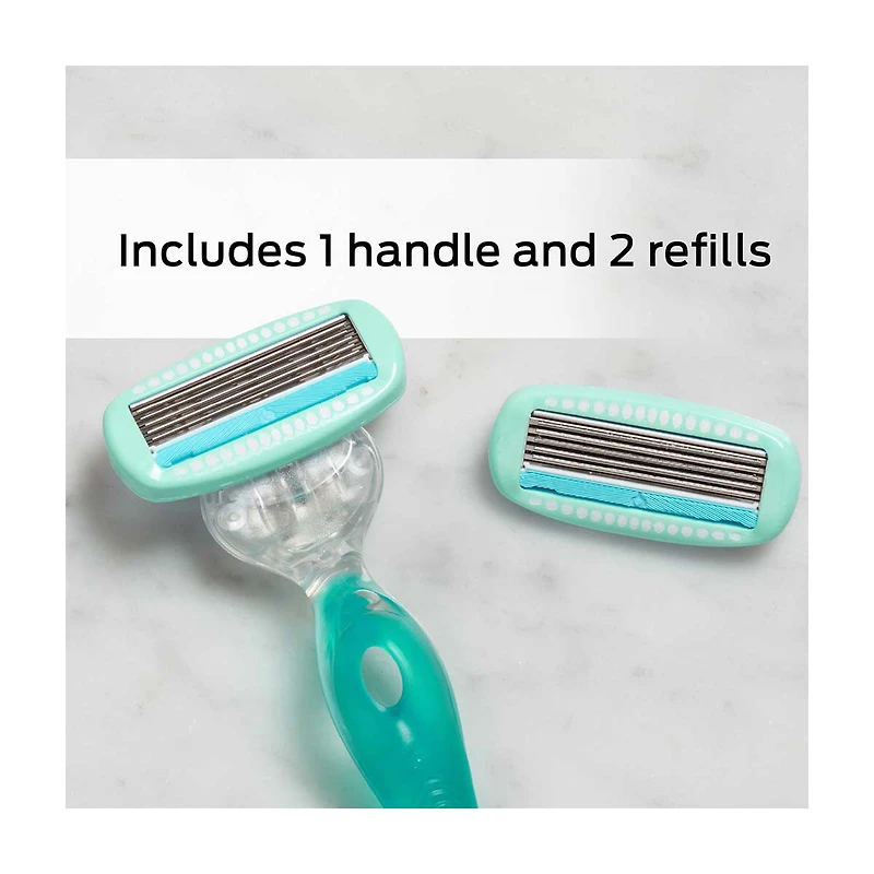Schick Hydro Silk Sensitive Care 5 Blade Razor