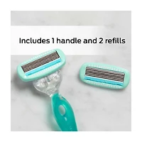 Schick Hydro Silk Sensitive Care 5 Blade Razor