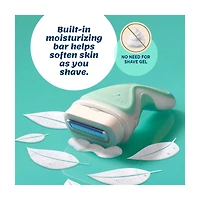 Schick Intuition Sensitive Care Women's Four Blade Razor