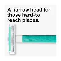 Schick Xtreme Sensitive 2 Blades Disposable Men's Razor, 12 ct