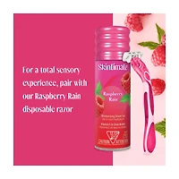 Skintimate Moisturizing Shave Gel, Raspberry Rain, 14 oz, 2 pk
