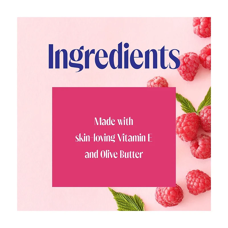 Skintimate Moisturizing Shave Gel, Raspberry Rain, 14 oz, 2 pk