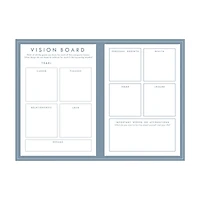 Hardcover Guided Five Year Goal Keeping Journal, 128 Pages