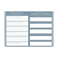 Hardcover Guided Five Year Goal Keeping Journal, 128 Pages