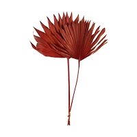 Burnt Orange Sun Spear Stem, 2 Pieces