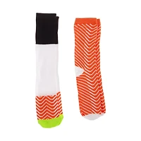 Ladies Sushi Crew Socks, Pack of 2