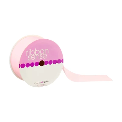 Ribbon Sense Light Satin Pink Ribbon, 1.5 in