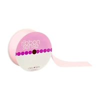 Ribbon Sense Light Satin Pink Ribbon, 1.5 in