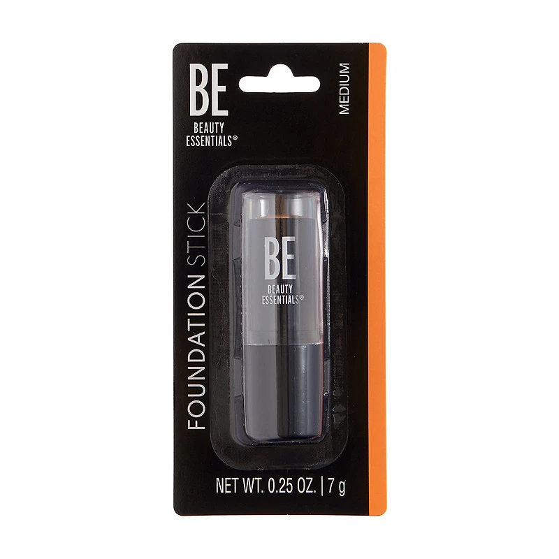BE Beauty Essentials Foundation Stick, Medium