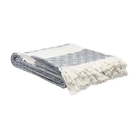 Decorative Diamond Throw, 50 in x 60 in