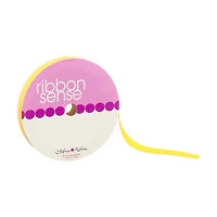 Ribbon Sense Grosgrain Yellow Morex Ribbon, 3/8 in