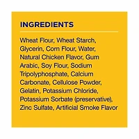 Pedigree DentaStix Chewy Chunx Chicken Flavored Dental Treats, Large Dogs 4 oz