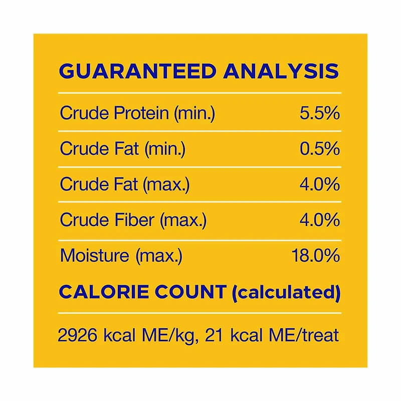 Pedigree DentaStix Chewy Chunx Chicken Flavored Dental Treats, Large Dogs 4 oz