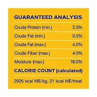 Pedigree DentaStix Chewy Chunx Chicken Flavored Dental Treats, Large Dogs 4 oz