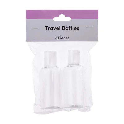 Beauty Plastic Travel Bottles
