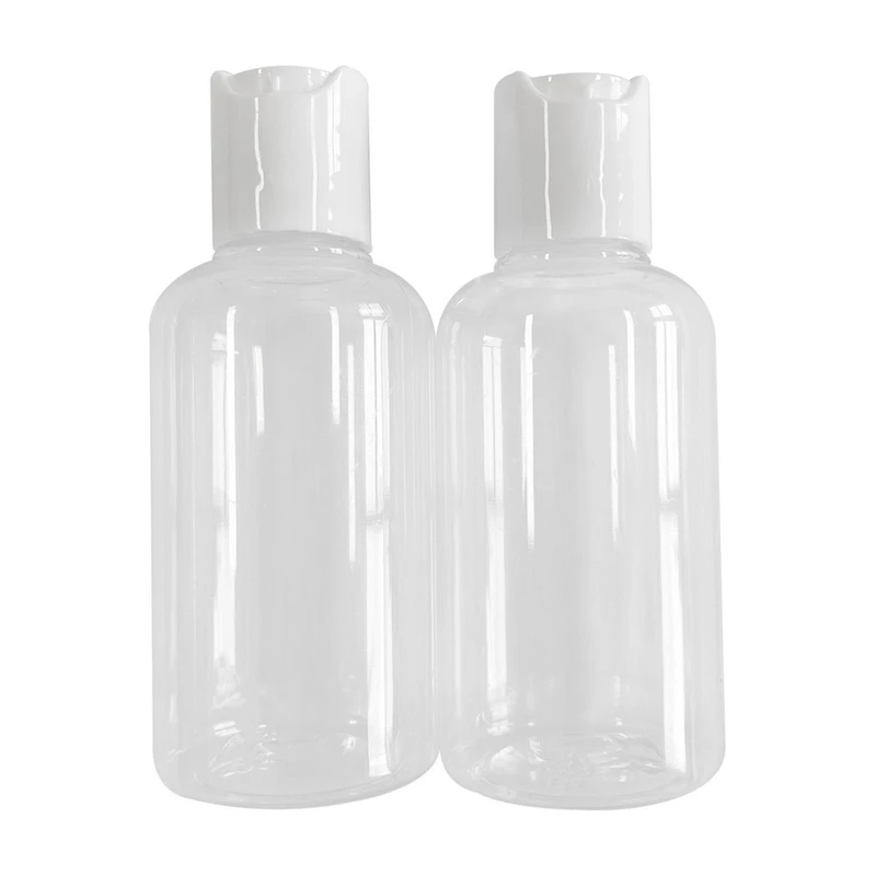 Beauty Plastic Travel Bottles