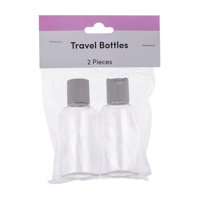 Beauty Plastic Travel Bottles