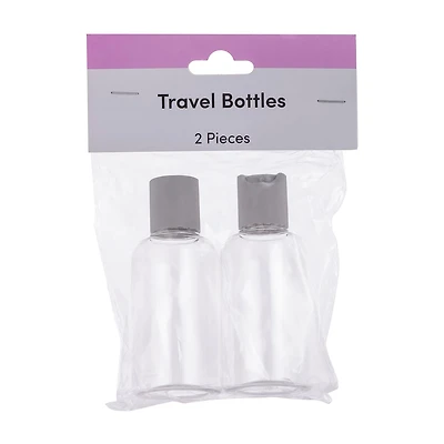 Beauty Plastic Travel Bottles