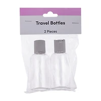 Beauty Plastic Travel Bottles