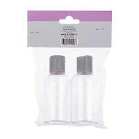 Beauty Plastic Travel Bottles