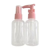Beauty Plastic Travel Spray Bottles, Pink