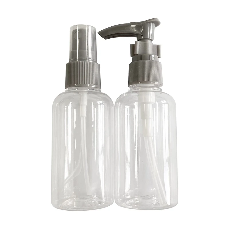 Beauty Plastic Travel Spray Bottles