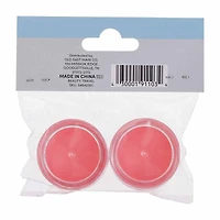 Beauty Plastic Travel Containers, Pink