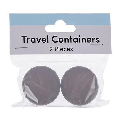Beauty Plastic Travel Containers
