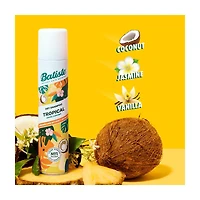 Batiste Tropical Dry Shampoo, Exotic Coconut, 1.06 oz