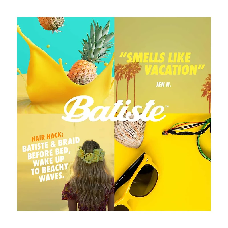 Batiste Tropical Dry Shampoo, Exotic Coconut, 1.06 oz