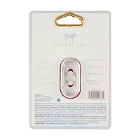 Dabney Lee Glow in the Dark Airpods Case, Pink