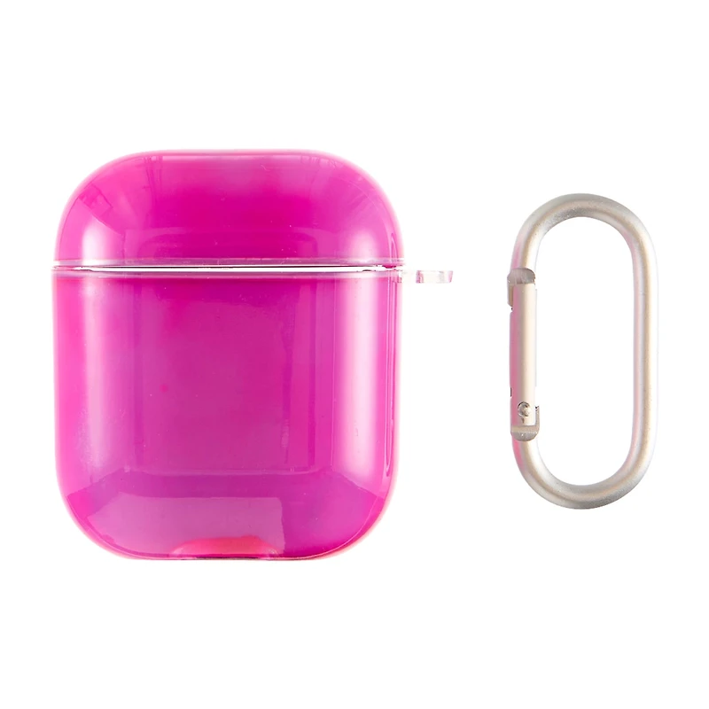 Dabney Lee Glow in the Dark Airpods Case, Pink