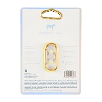 Dabney Lee Neon Beaded Airpods Case, Green