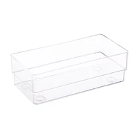 Clear Organizer Stack, 5 inches