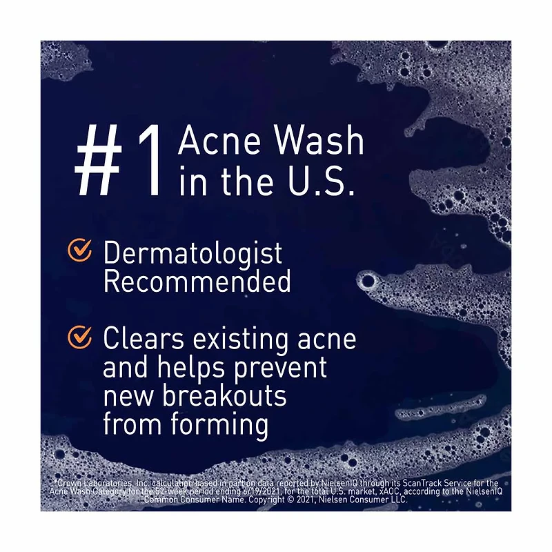 PanOxyl Acne Foaming Wash, 3 oz