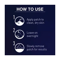 PanOxyl PM Overnight Spot Patches, 20 ct