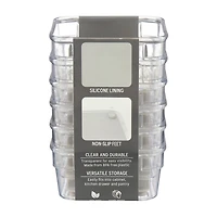 Gourmet Kitchen Multipurpose Organizer, Non-Slip, 6 ct