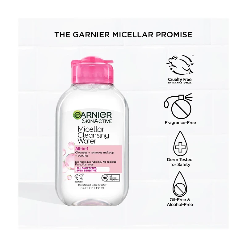 Garnier SkinActive Micellar Cleansing Water