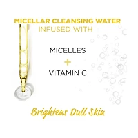 Garnier SkinActive Micellar Cleansing Water with Vitamin C, 3.4 fl oz