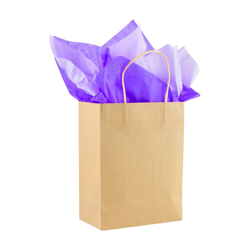 321! Gift Tissue - Purple, 8 ct