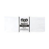 321 Party White Gift Tissue, 25 ct