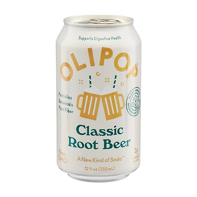 Olipop Classic Root Beer