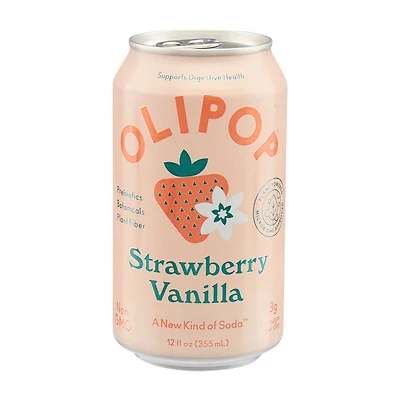 Olipop Strawberry Vanilla