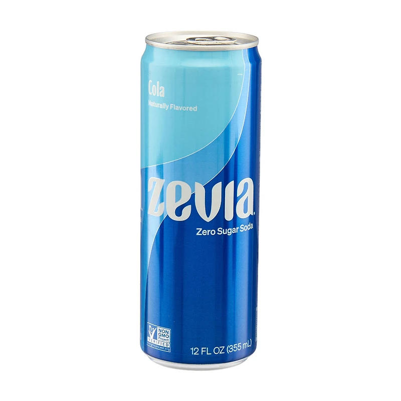 Zevia Zero Sugar Soda, Cola