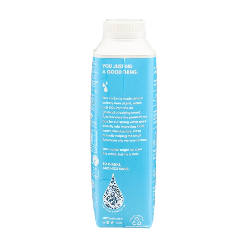 Just Water 100% Spring Water