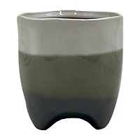 Decorative Ombre Ceramic Flower Pot