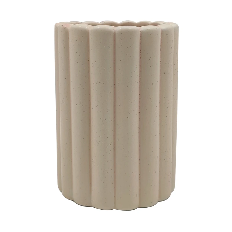 Scalloped Flower Pot, Medium