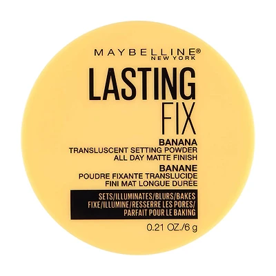 Maybelline Lasting Fix Setting Powder, Banana